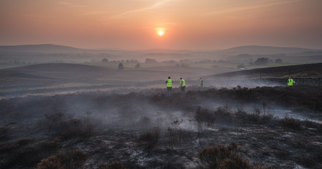 Northern Ireland Publishes Wildfire Reduction Plan