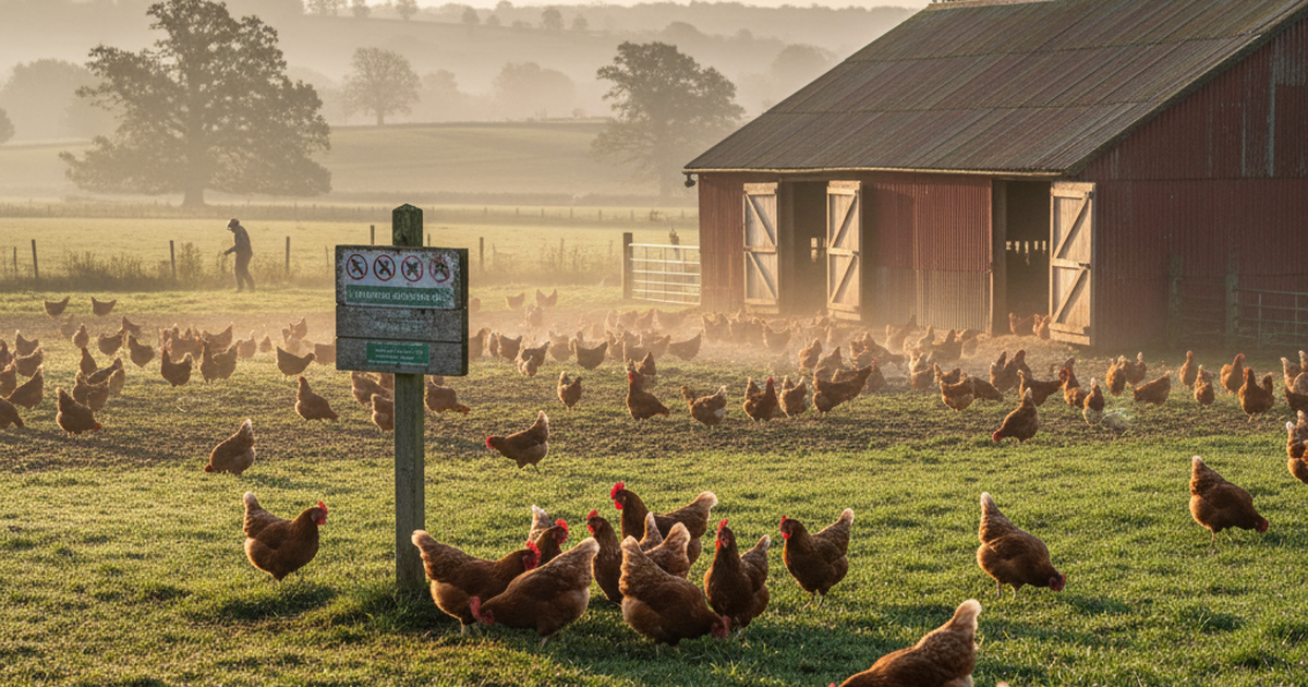 Avian Influenza housing measures lifted — BritFarmers