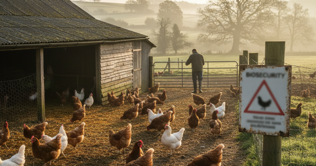 Bird flu restrictions eased with outdoor access from 9 April