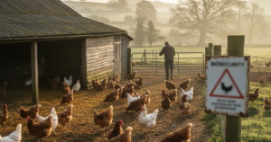 Bird flu restrictions eased with outdoor access from 9 April