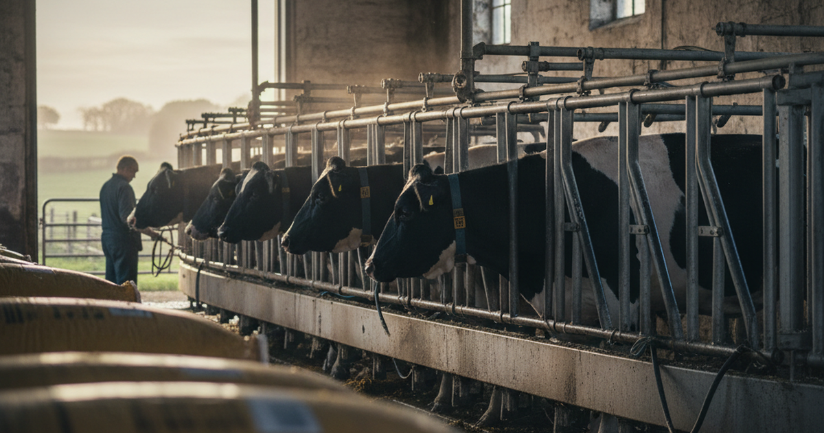 Falling prices and palm oil trend raise concerns for UK dairy sector — BritFarmers