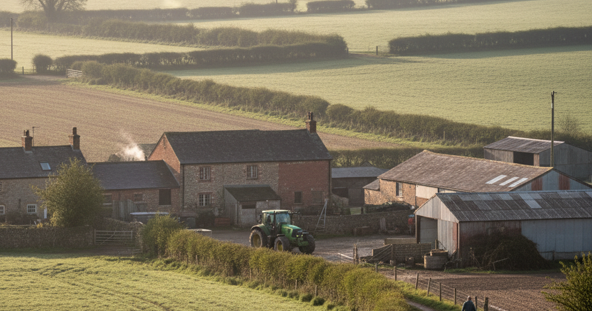 Farm emissions fall — but progress uneven across England