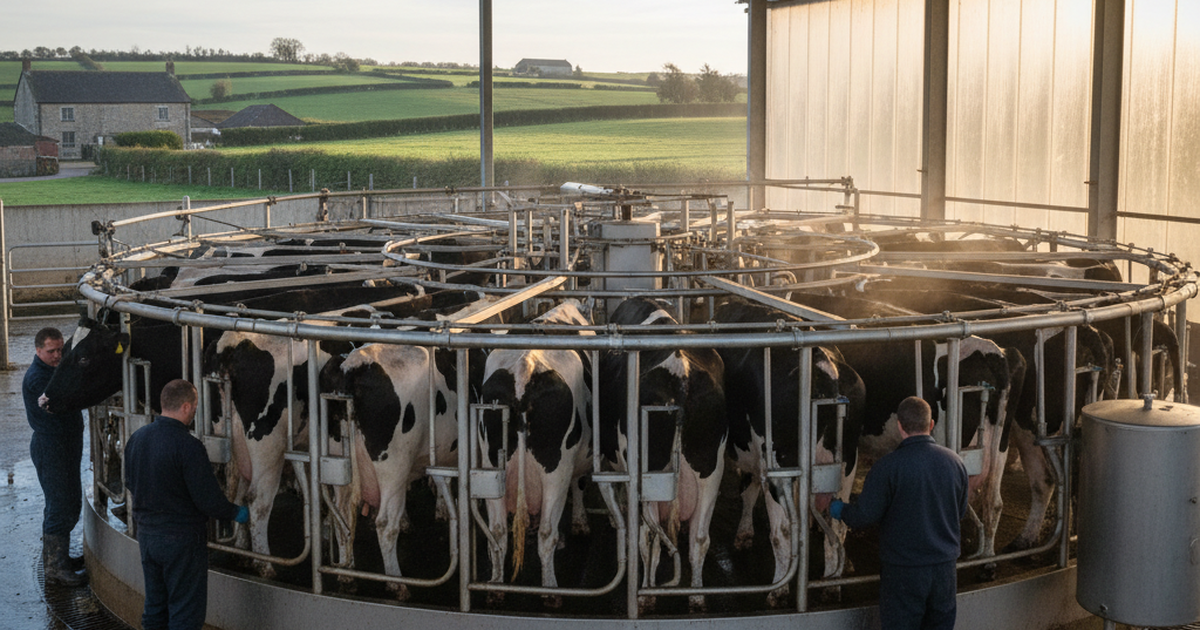 Gold Cup Dairy Opens Gates: 12,000kg Herd Masterclass — BritFarmers