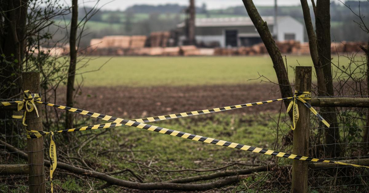 Fermanagh Sawmill Fined £87k After Worker Loses Foot — BritFarmers