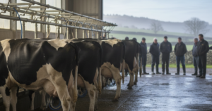 First UK dairy carbon network farm walk in Northern Ireland hosted in Down