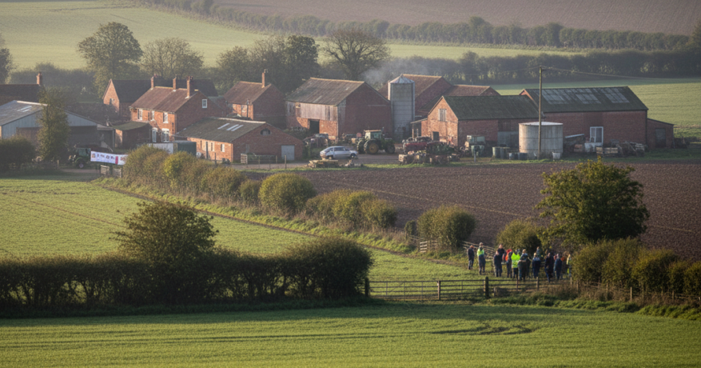 Global Tensions Squeeze UK Food Production, Unions Sound Alarm
