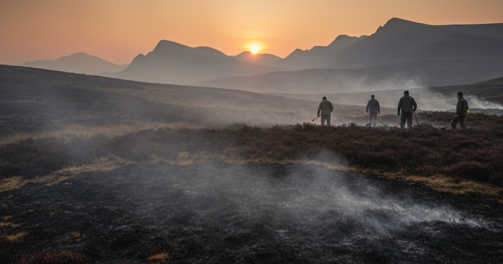 Landowners back Cairngorms fire ban amid escalating wildfire risk