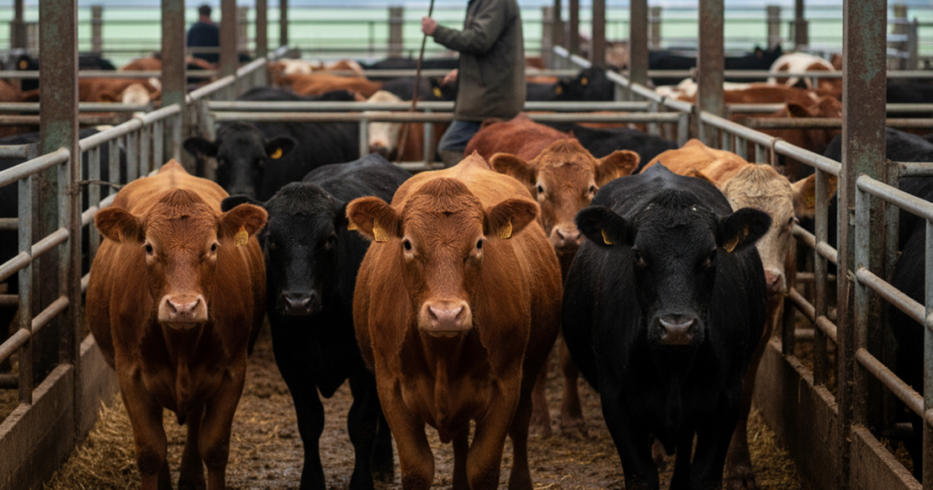 Livestock Market: £3bn Turnover Success