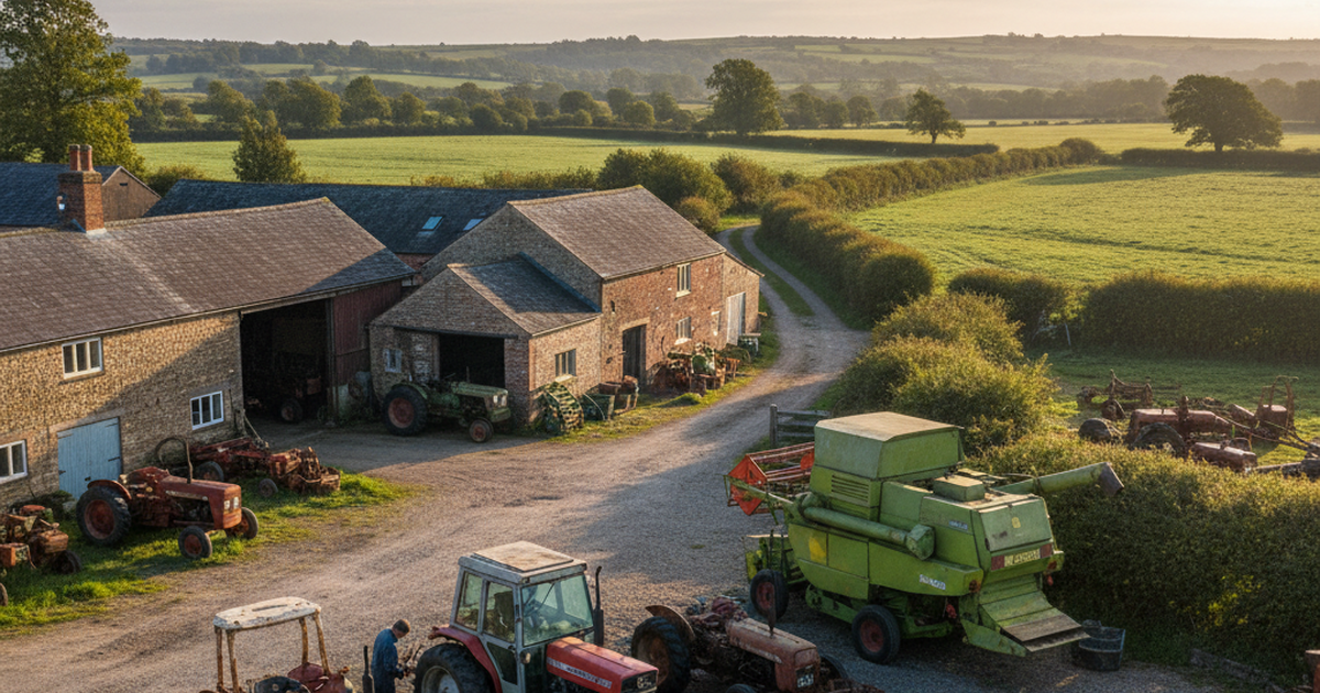 Second-Hand Farm Kit Boom: Cheffins Reports 15% Sales Jump — BritFarmers