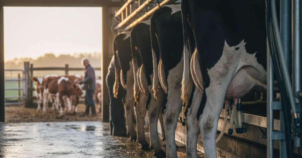 Milk Yields Rise but Youngstock Performance Worries Grow