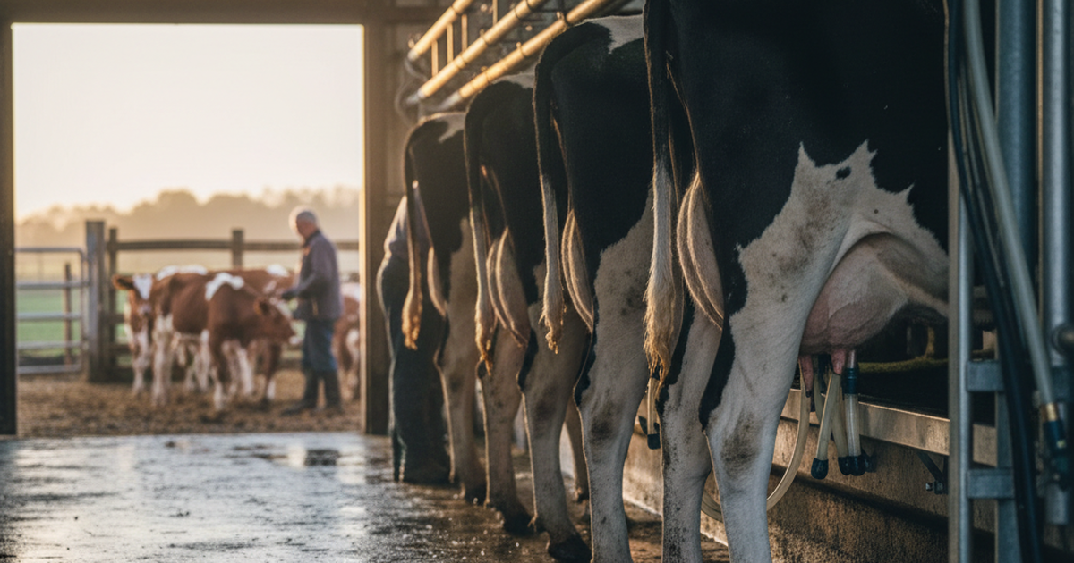 Milk Yields Rise but Youngstock Performance Worries Grow — BritFarmers