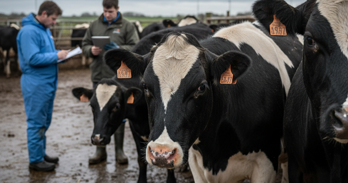 NI farmers hit with £96m yearly bill from bovine TB, study finds — BritFarmers