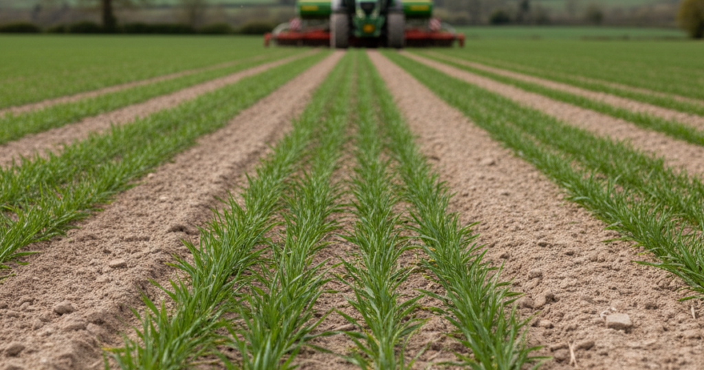 Spring Barley Drilling Guide 2026: Seed Rates, Timing and Variety Choice