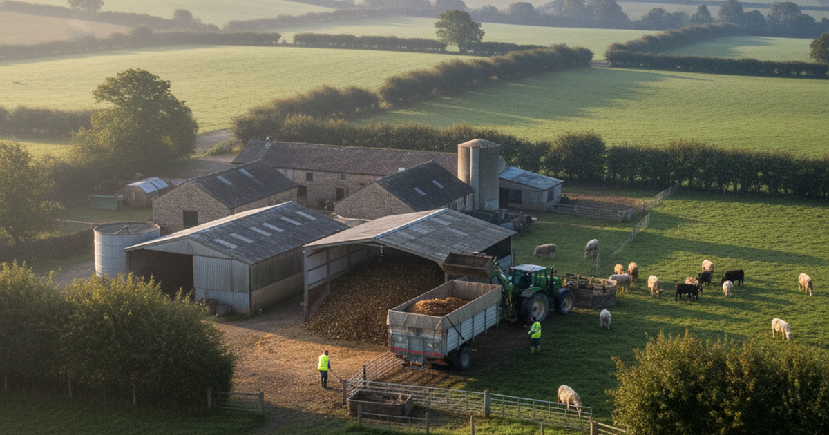 Tesco turns surplus food into livestock feed in UK first — BritFarmers