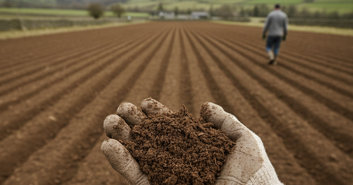 UK farming exposed to fertiliser shocks, new report warns