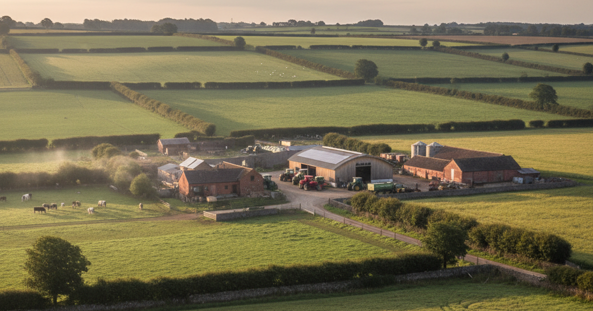 UK-First £2.4m Circular Farm Gets Funding — BritFarmers