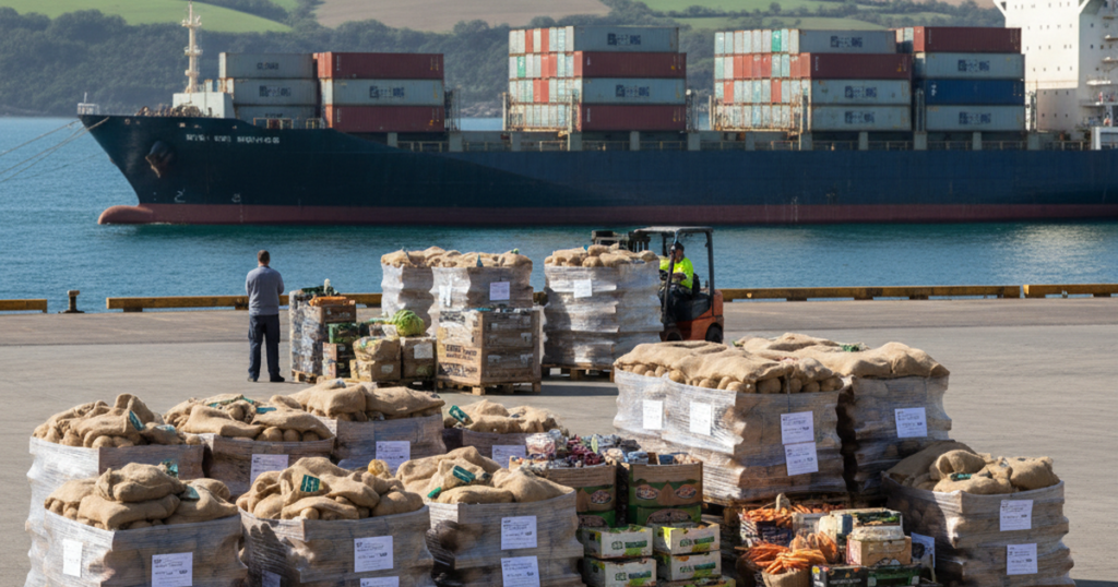 UK opens door to Japan's £1.4 billion organic market