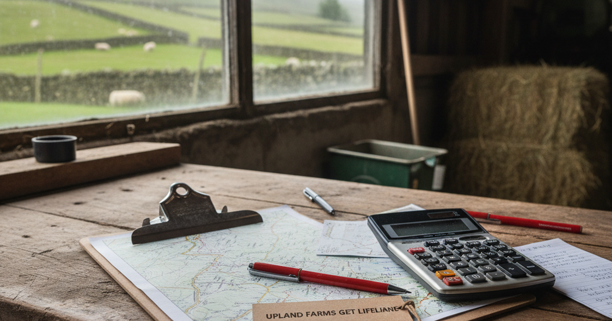 Upland Farms Get Lifeline with Free Post-BPS Training — BritFarmers