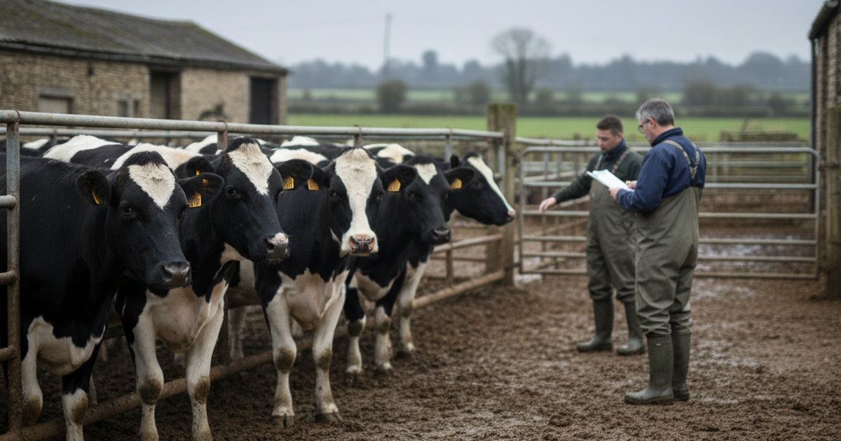 What are the environmental pressures for bTB restricted farms