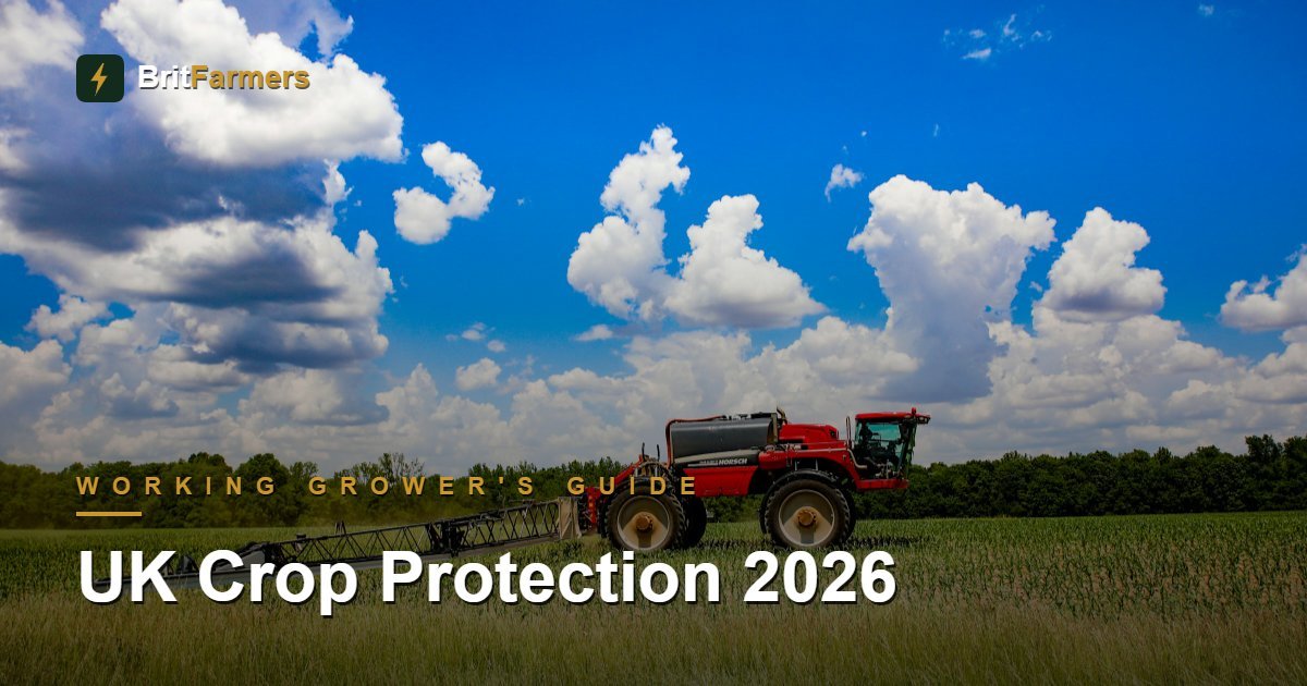 UK Crop Protection 2026: A Working Grower’s IPM Guide — BritFarmers