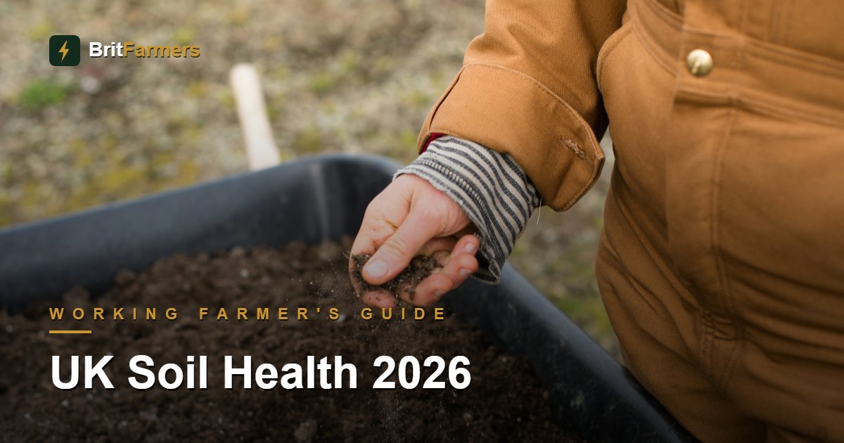 UK Soil Health 2026: A Working Farmer's Guide — BritFarmers