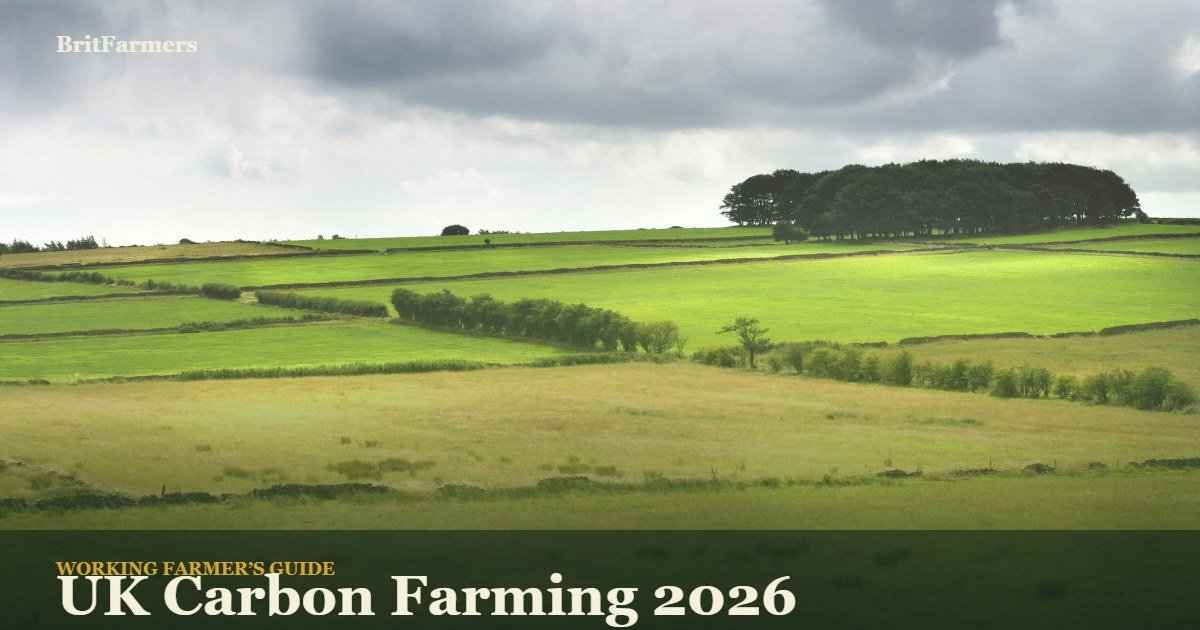 UK Carbon Farming and Net Zero 2026: A Working Farmer's Guide — BritFarmers