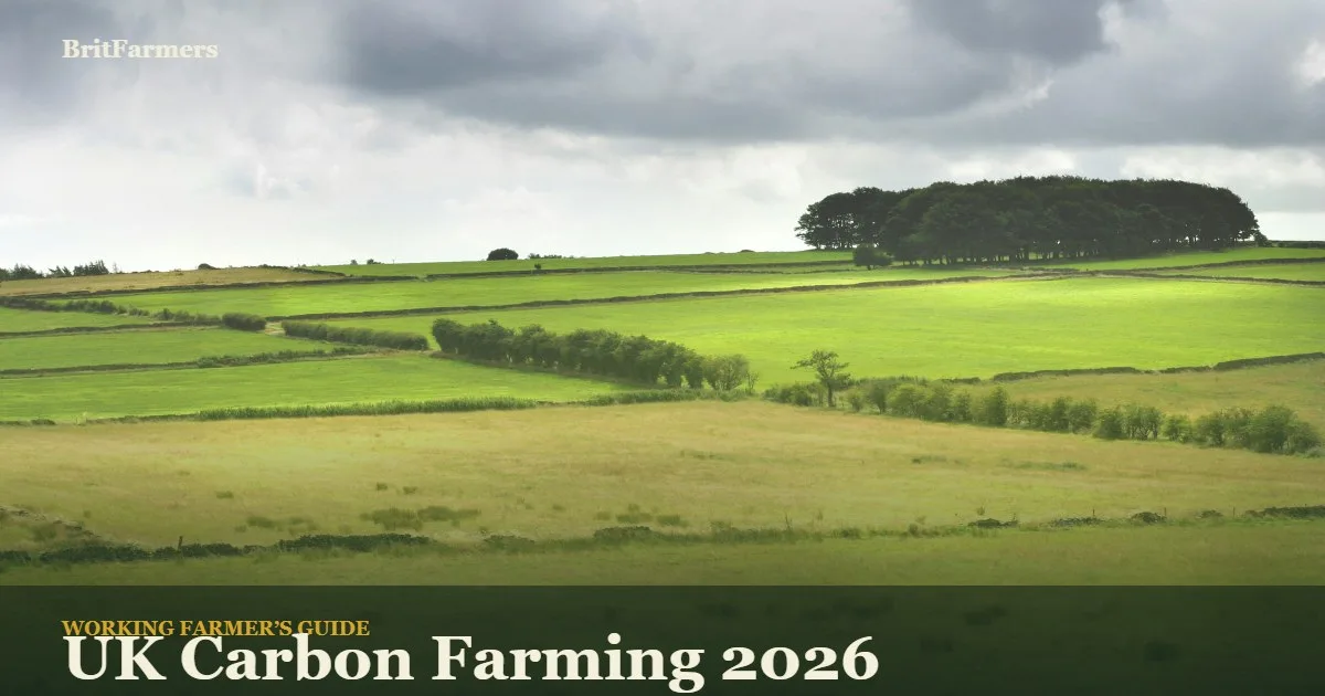 UK Carbon Farming and Net Zero 2026: A Working Farmer's Guide — BritFarmers