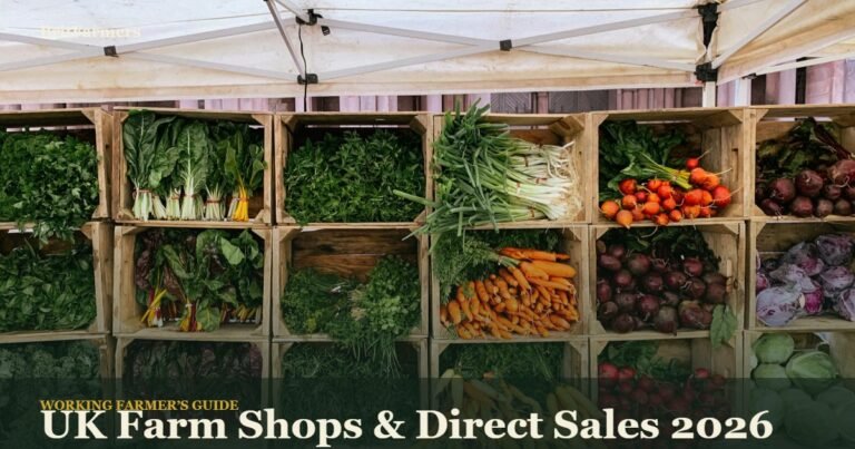 UK Direct Sales and Farm Shop Economics 2026