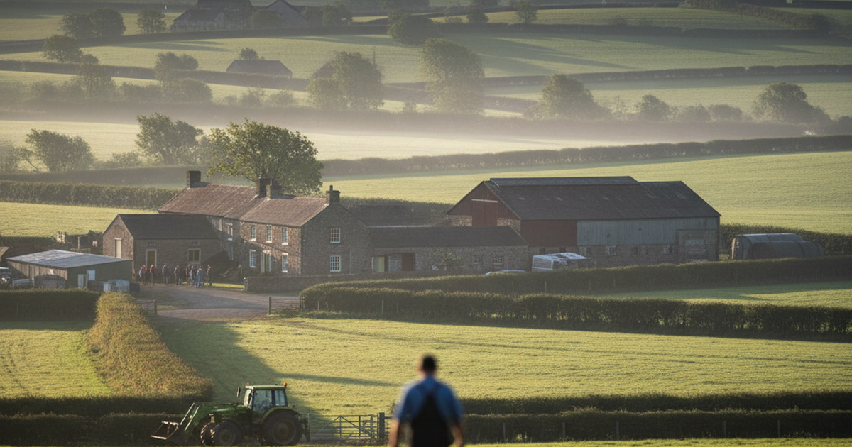Man denies manslaughter charge over boy's death on Cumbria farm — BritFarmers