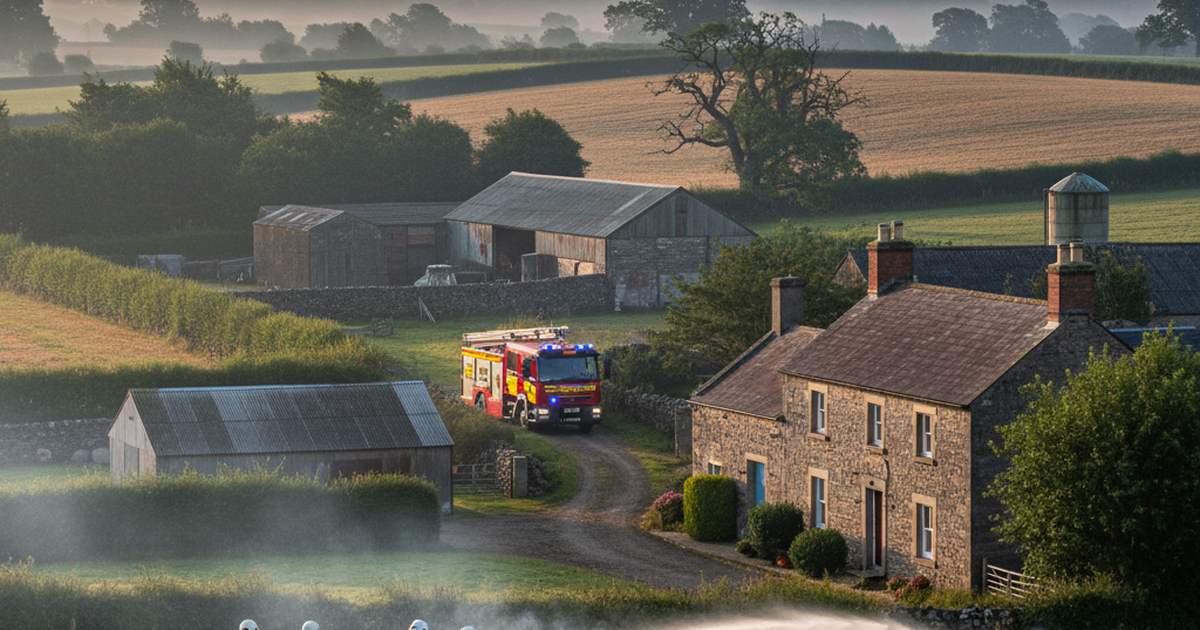 Ni firefighters working around the clock to protect homes land and lives