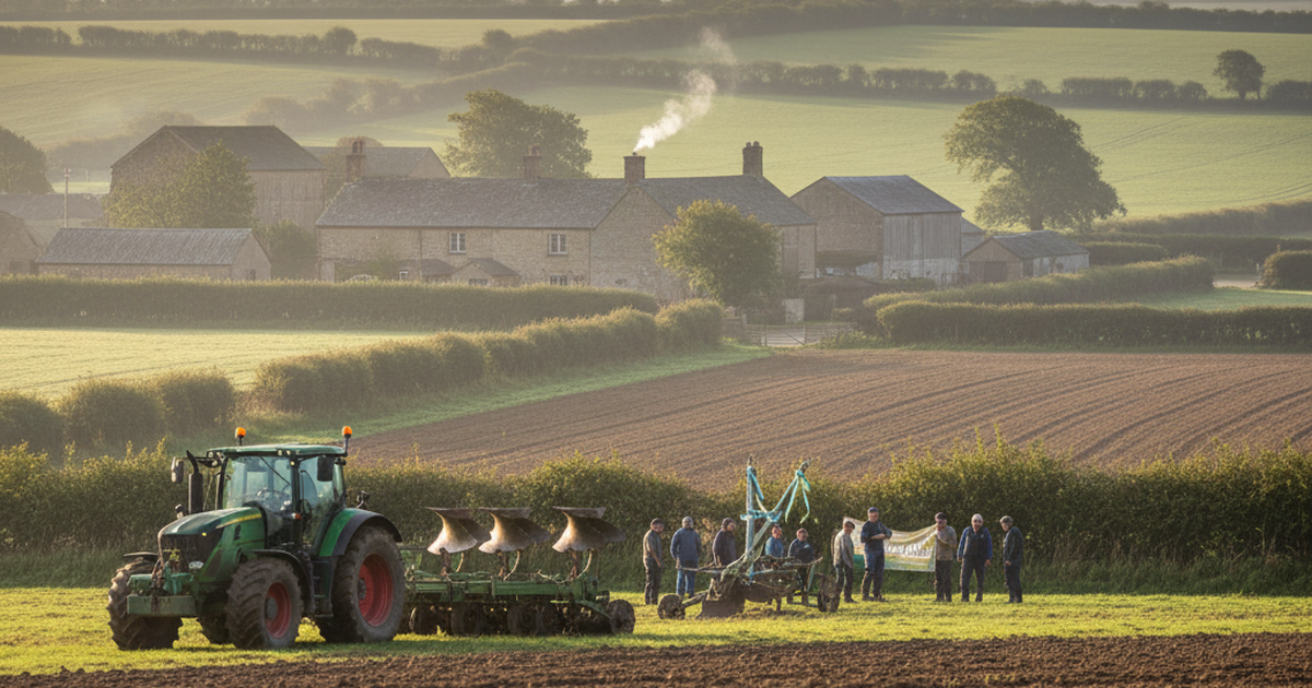 Ni ploughing society raises £1,000 for children’s hospice — BritFarmers