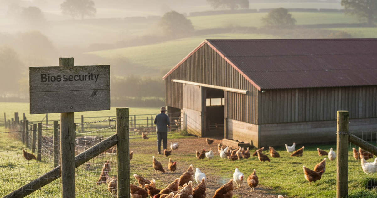 Bird flu UK 2026: what farms should do before autumn
