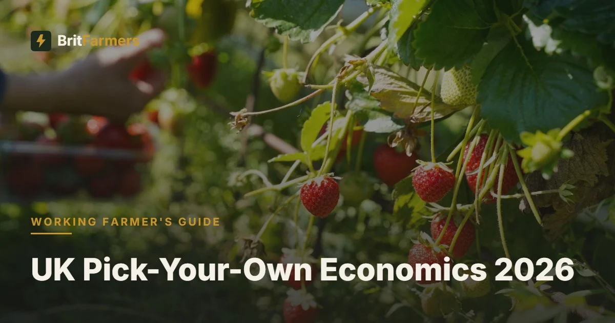 UK Pick-Your-Own Economics 2026