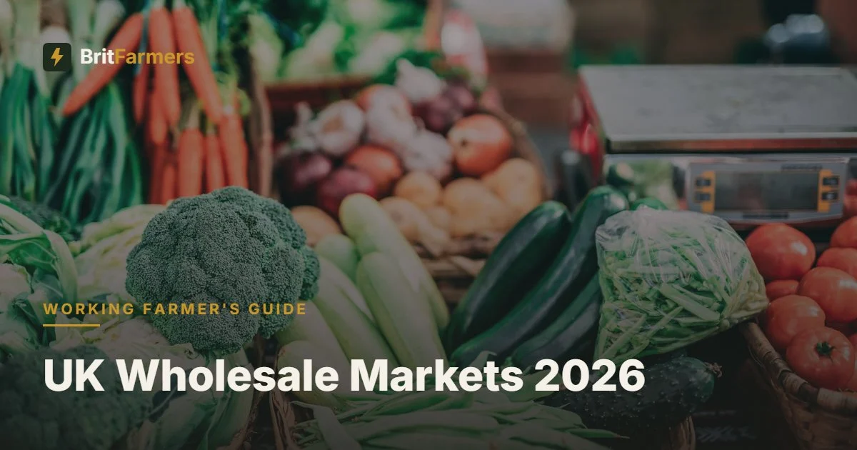 UK Wholesale Markets 2026