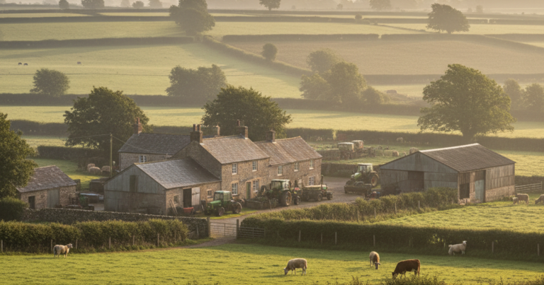 Small farm insurance UK: what to buy first in 2026
