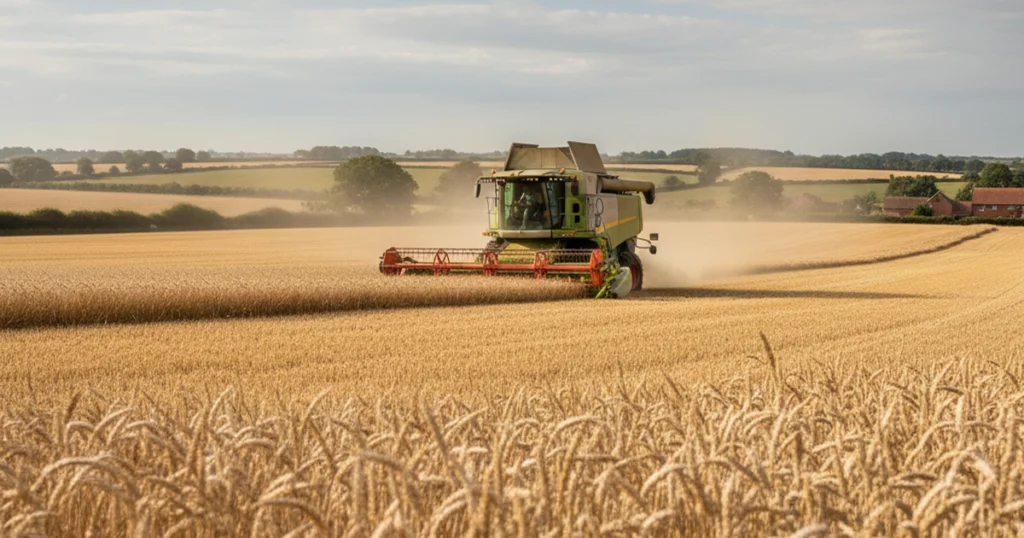 UK harvest 2026 outlook: areas, condition and what to watch