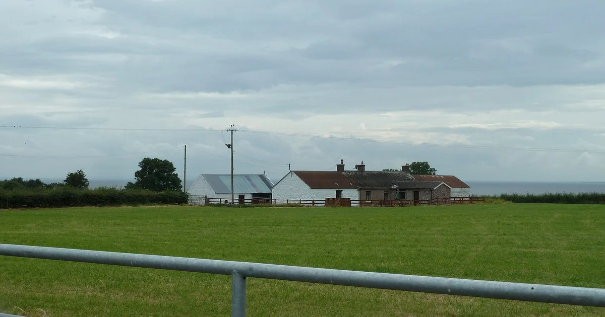 Farmland near Lough Neagh