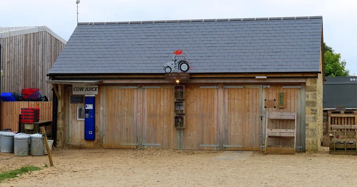 Diddly Squat Farm Shop
