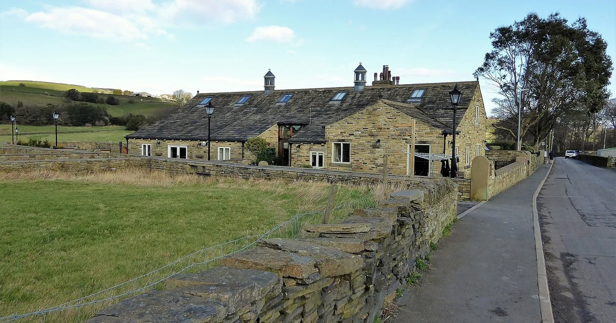 Barn Conversion at Marsh Hall