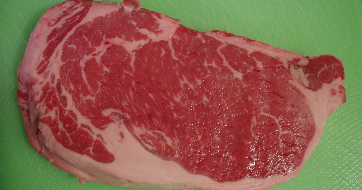 Raw beef steak, 2011