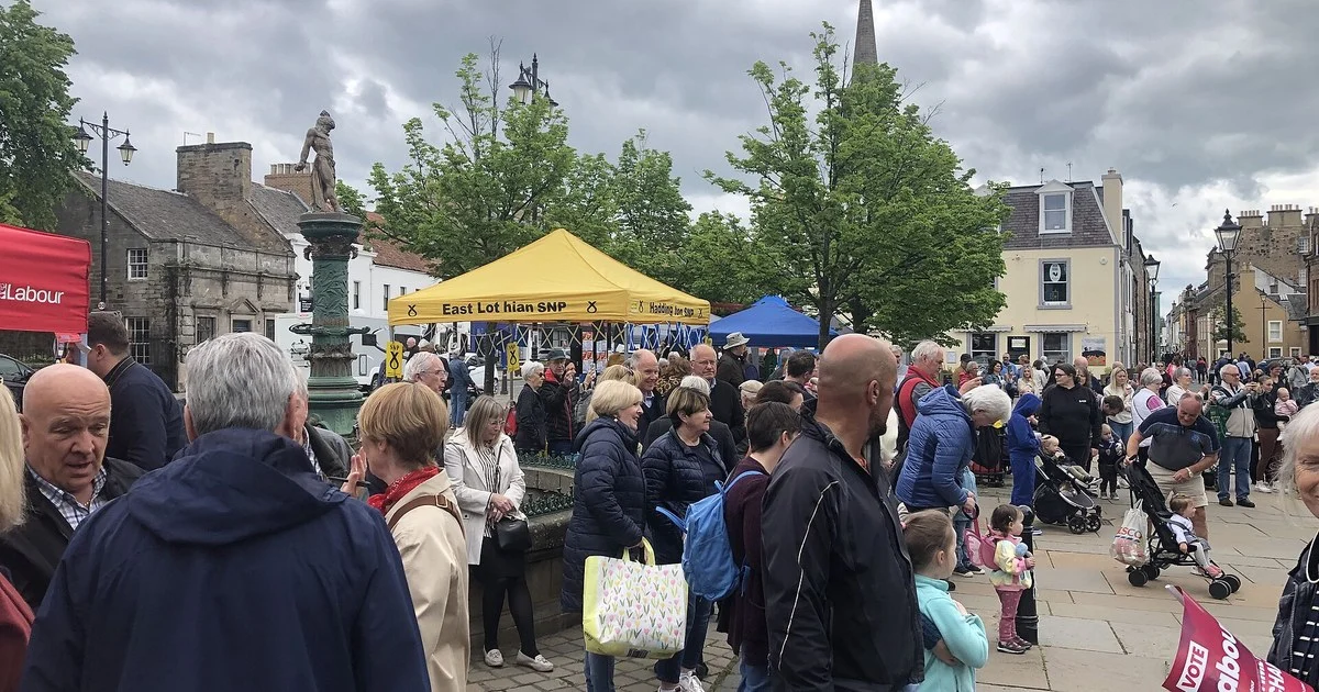 Farmers' Market Haddington
