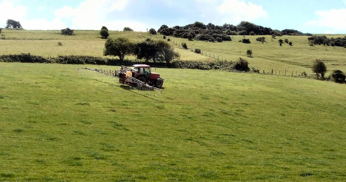 Crop Sprayer - South Farm