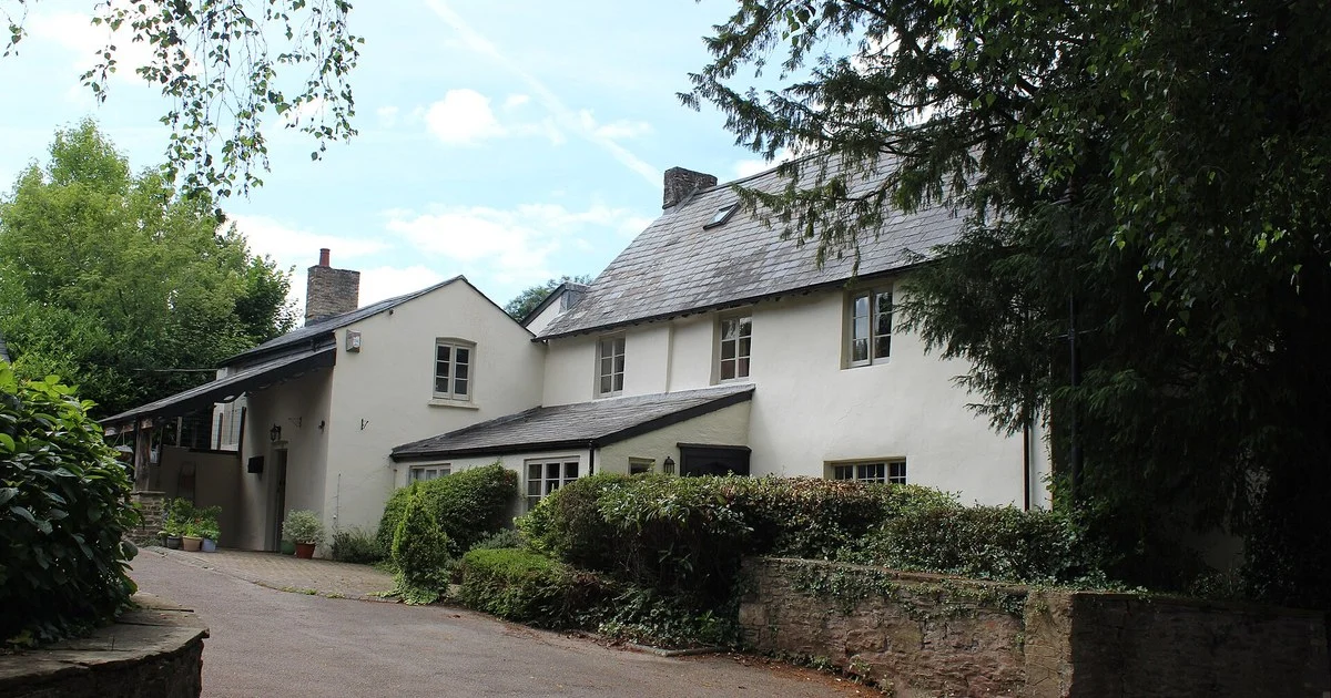 Church Farm farmhouse