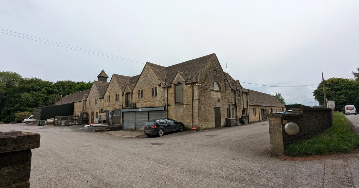 Farm buildings at Manor Farmhouse